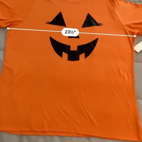 Halloween Jack O’lantern T-shirt Women’s 2X (20W/22W) New​ - Picture 6 of 8